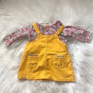 Newborn girl clothing
